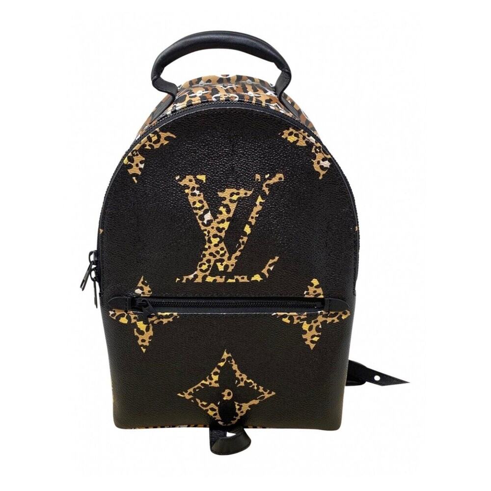 Louis Vuitton Jungle Monogram Palm Springs PM Backpack Limited Edition HTF!